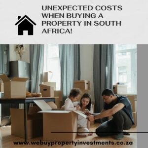 Read more about the article Unexpected Costs When Buying A Property In South Africa